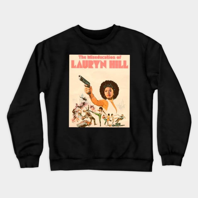 Lauryn hill Crewneck Sweatshirt by Jumping 